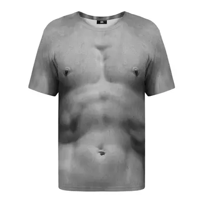 Mr. GUGU & Miss GO Unisex's David Torso T-Shirt Tsh2274