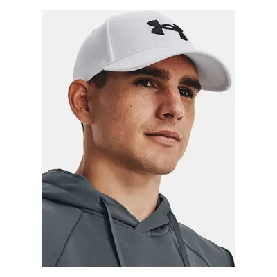 Under Armour Kšiltovka Men's UA Blitzing Adj-WHT - Pánské