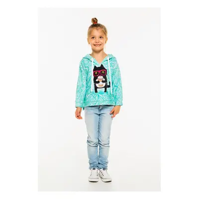 Mr. GUGU & Miss GO Kids's Hoodie KH-K842