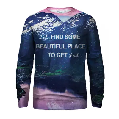 Bittersweet Paris Unisex's Get Lost Sweater S-Pc Bsp063