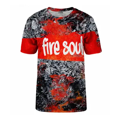 Bittersweet Paris Unisex's Fire Soul T-Shirt Tsh Bsp331