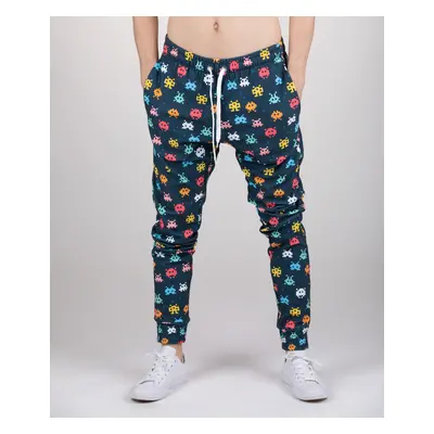 Aloha From Deer Unisex's Space Invaders Sweatpants SWPN-PC AFD365