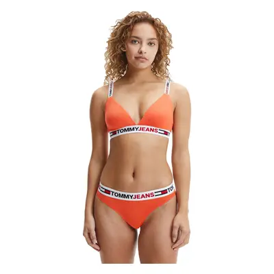 Dámská tanga Tommy Hilfiger oranžové