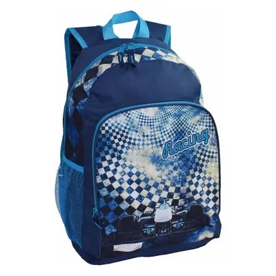 Semiline Kids's Backpack Navy Blue/Blue