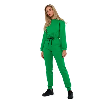 Made Of Emotion Woman's Jumpsuit M763 Grass