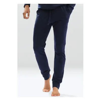 DKaren Man's Pants Justin Navy Blue