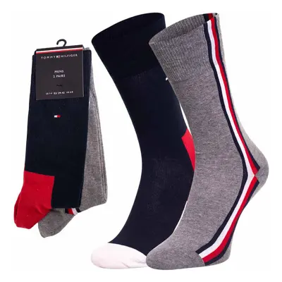 Tommy Hilfiger Socks - TH MEN ICONIC HIDDEN SOCK 2P multicolor