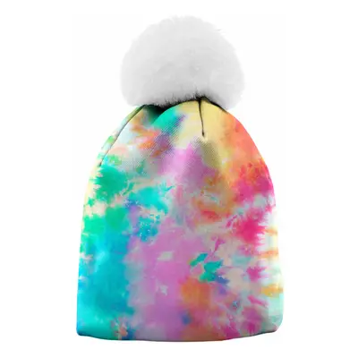 Mr. GUGU & Miss GO Woman's Tie Dye Beanie WB21WH