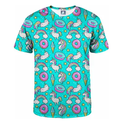 Aloha From Deer Unisex's Teal I Die T-Shirt TSH AFD572