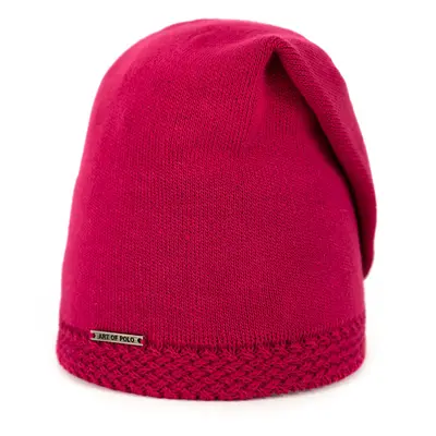 Art of Polo Cap Chilly raspberry