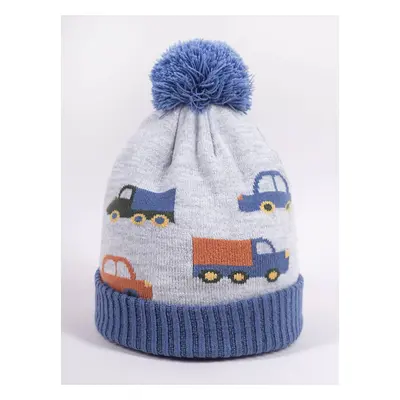 Yoclub Kids's Boys' Winter Pom Pom Hat CZZ-0511C-AA20