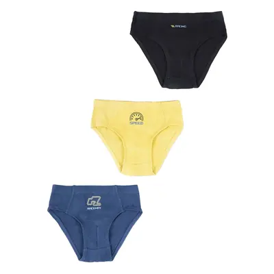 Yoclub Kids's Cotton Boys' Briefs Underwear 3-pack BMC-0027C-AA30-002