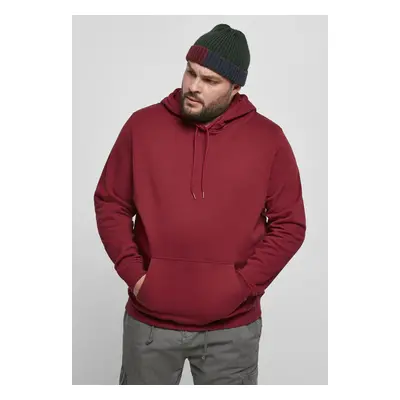 Bio Basic Hoody vínová