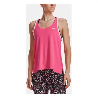 Under Armour Tílko UA Knockout Tank-PNK - Dámské