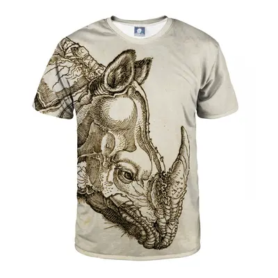 Aloha From Deer Unisex's Rhinoceros T-Shirt TSH AFD518