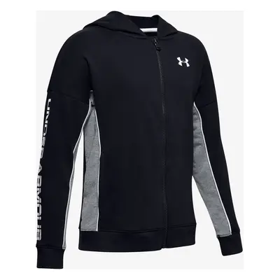 Under Armour Mikina Rival Terry Fz - Kluci