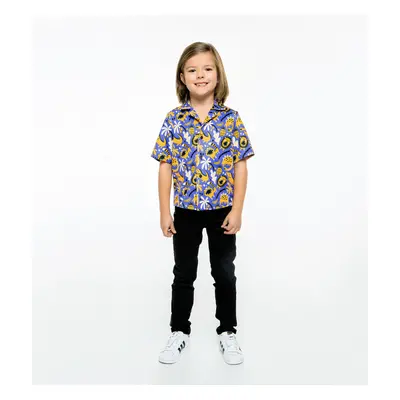 Mr. GUGU & Miss GO Kids's Shirt SH-K1598