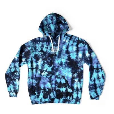 Mr. GUGU & Miss GO Man's Tie Dye Hoodie OVS-M