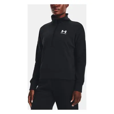 Under Armour Mikina Rival Fleece HZ-BLK - Dámské