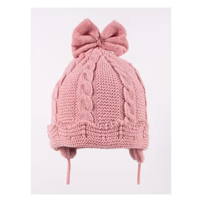 Yoclub Kids's Girl's Winter Hat CZZ-0469G-AA30