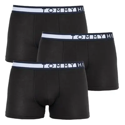 3PACK pánské boxerky Tommy Hilfiger černé