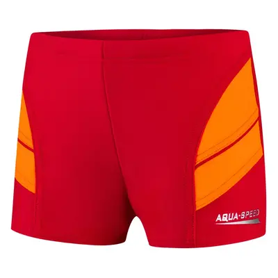 AQUA SPEED Kids's Swimming Shorts Andy Pattern