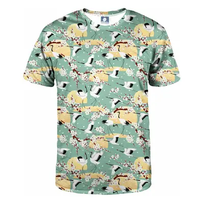 Aloha From Deer Unisex's Spring Cranes T-Shirt TSH AFD923