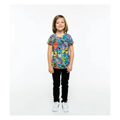 Mr. GUGU & Miss GO Kids's T-shirt KTS-P1595