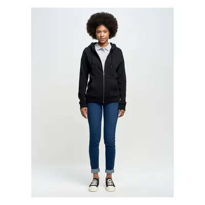 Big Star Woman's Zip hoodie Sweat -906