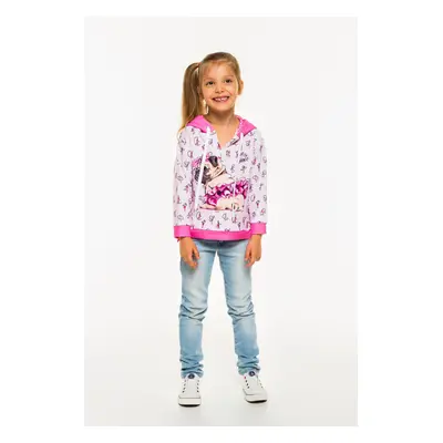 Mr. GUGU & Miss GO Kids's Hoodie KH-K1633