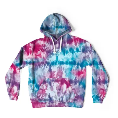 Mr. GUGU & Miss GO Man's Tie Dye Hoodie OVS-M