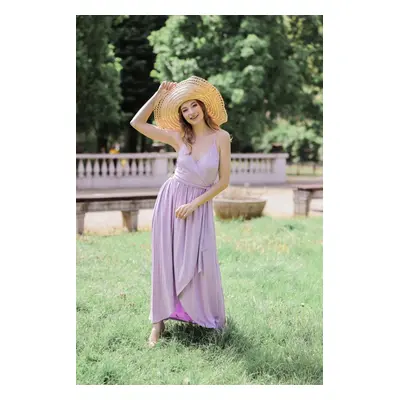 By Your Side Woman's Dress Tulip Lavender