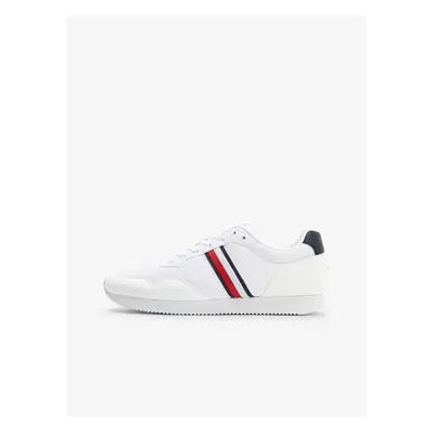 Bílé pánské tenisky Tommy Hilfiger Core Lo Runner - Pánské