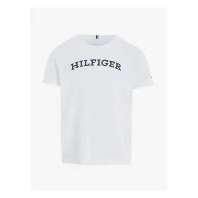 Bílé dětské tričko Tommy Hilfiger - Holky