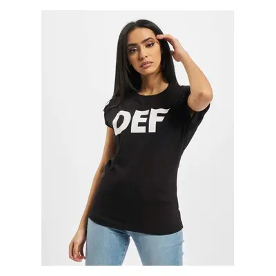 DEF Her Secret T-Shirt černé