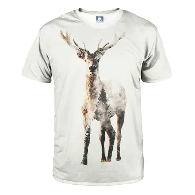 Aloha From Deer Unisex's Lonely Red Deer T-Shirt TSH AFD1052