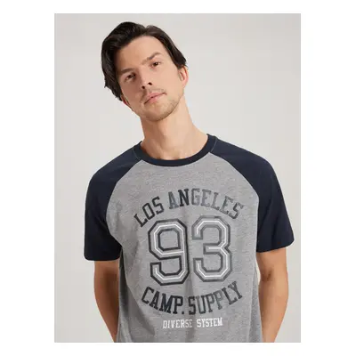 Diverse Men's printed T-shirt HUMTLEX