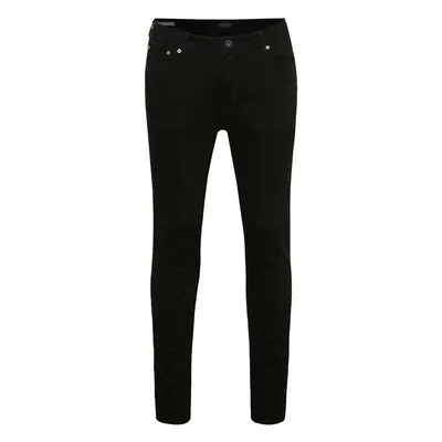 Černé pánské slim fit džíny Jack & Jones Liam - Pánské