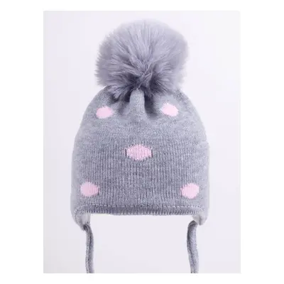 Yoclub Kids's Girls' Winter Hat CZZ-0496G-AA20