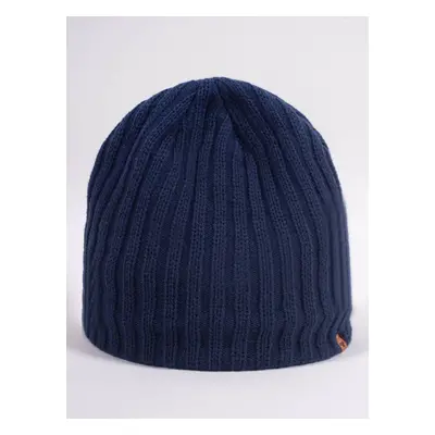 Yoclub Kids's Hat CZZ-0485C-AA20 Navy Blue