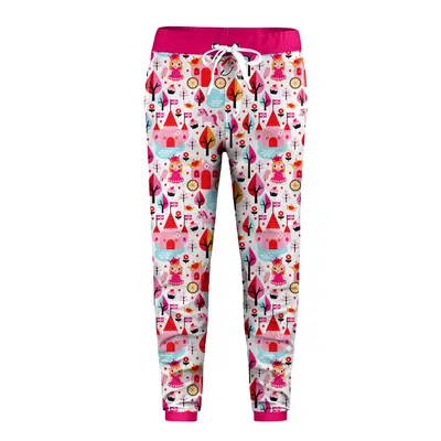 Mr. GUGU & Miss GO Kids's Sweatpants SWPN-K-PC1645