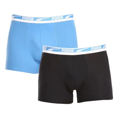 2PACK pánské boxerky Puma vícebarevné