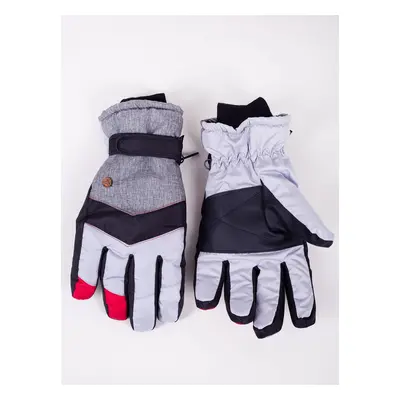 Yoclub Man's Men's Winter Ski Gloves REN-0306F-A150