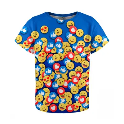 Mr. GUGU & Miss GO Kids's T-shirt KTS-P1762