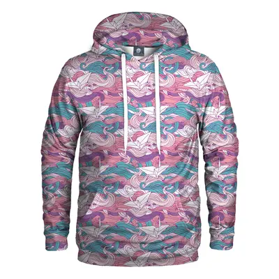 Aloha From Deer Unisex's Origami Waves Hoodie H-K AFD930