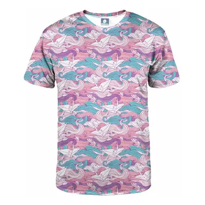 Aloha From Deer Unisex's Origami Waves T-Shirt TSH AFD930