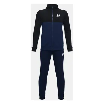 Chlapecká tepláková souprava Under Armour UA CB Knit Track Suit