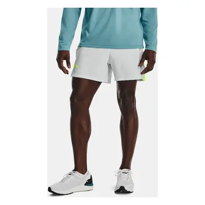 Under Armour Kraťasy LAUNCH ELITE 5'' SHORT-GRY - Pánské