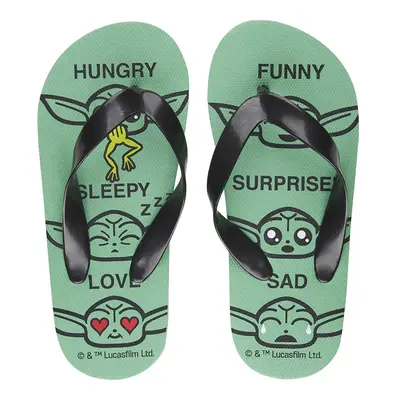 FLIP FLOPS THE MANDALORIAN GROGU