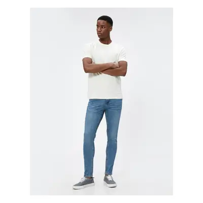 Koton Super Skinny pánské džíny - 3sam40107nd